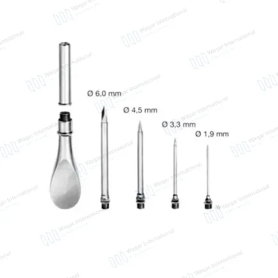Cattle Trocar Cannula Instrument Set Veterinary Surgical Tools