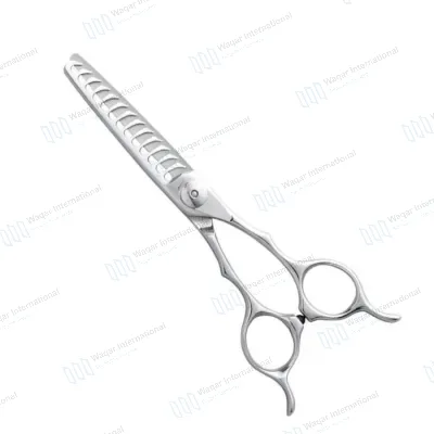 Japanese Stainless Steel Foldable Right-Handed Hair Thinning