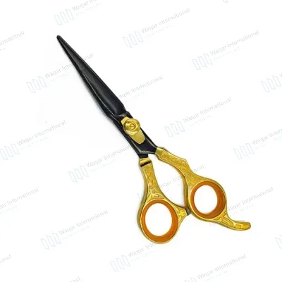 Adjustable Japanese Stainless Steel Right-Handed Foldable Barber Scissors Sharp