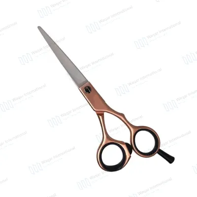 Japanese Stainless Steel Barber Hair Cutting Scissors Foldable Right-Handed