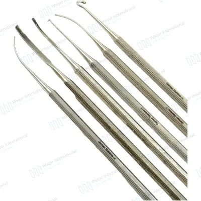 Pull Hook Blunt Pointed with Ball Surgical Instruments