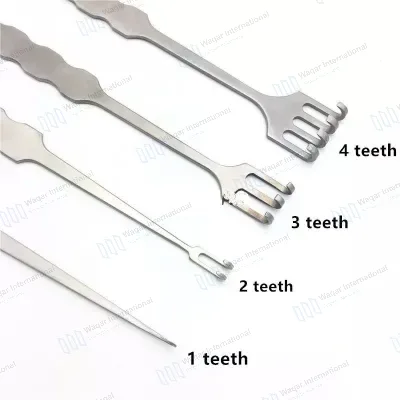 4pcs Set Pull Hook Skin Retractor Medical