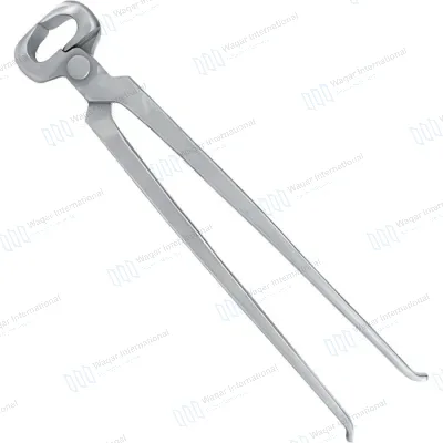 Veterinary Stainless Steel Horse Hoof Nipper Animal Shoe Care