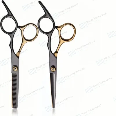 Barber Scissors Japanese 6CR13 Stainless Steel 6.5 Inch
