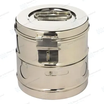 Dressing Jar Sterilization Drum