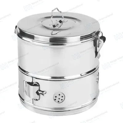 Stainless Steel Hospital Use Dressing Jars