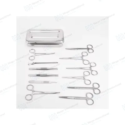 13 Pcs Stainless Steel Basic Minor