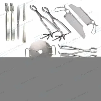Amputation Surgery Instrument Set 23 Pieces