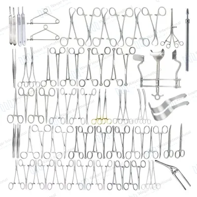 Stainless Steel Bowel Ressection Set
