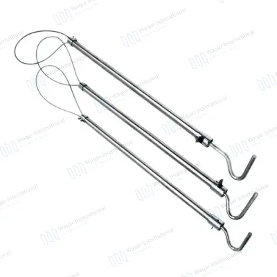 Customizable Stainless Steel Handle Veterinary Insemination Instrument