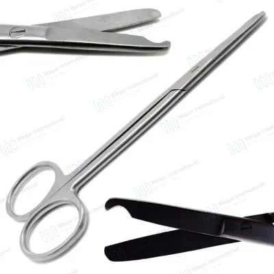 Comfortable Use Veterinary Scissors Stainless Steel Service