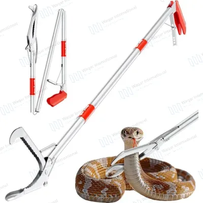 Snake Holder Hook Stick Stainless Steel Snake