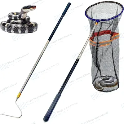 Stainless Steel Snake Catcher Stick