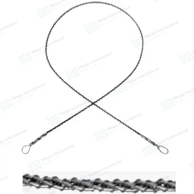 Stainless Steel Surgical Gigli Saw Guide for Bone