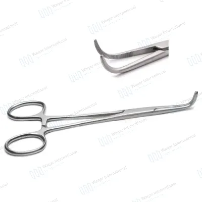 Hemostatic Mixer Artery Forceps Curved Stainless Steel Surgical Instruments