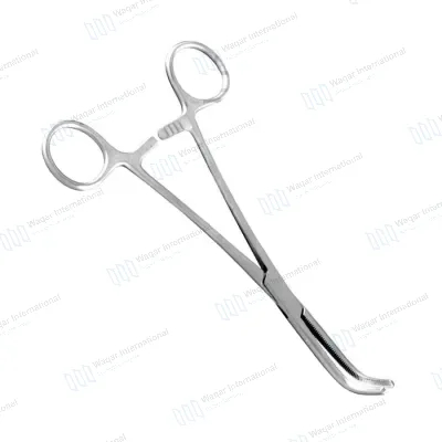 Hemostatic Mixer Artery Straight Stainless Steel Surgical Forceps