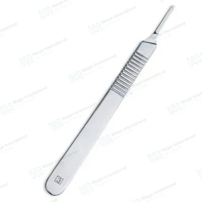 PCS Scalpel Handle No 3 Stainless Steel Derma