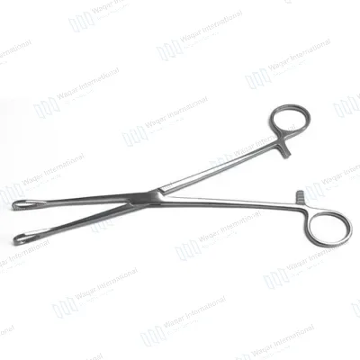 Reusable Medical Equipment Surgical Stainless Steel Forceps Sponge