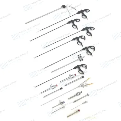 Open Bariatric Laparoscopy Surgery Instruments Set