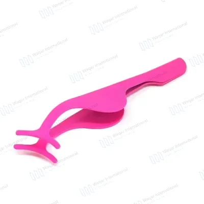 Beauty Lash Tweezers Eyelash Applicators Japanese Stainless Steel Anti-Static