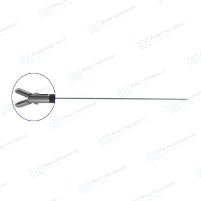 Spoon Gallbladder Grasper 10mm Stone Retrieval Forceps