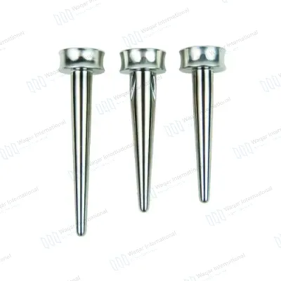 Suture Passer Guides Instrument Set Cone Shaped Long