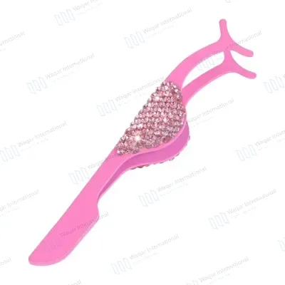 Japanese Stainless Steel Eyelash Tweezer Applicator