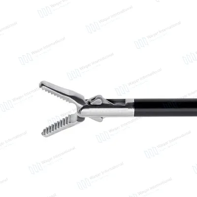Duckbill Forceps Stainless Steel Cross Serrated 5mm X