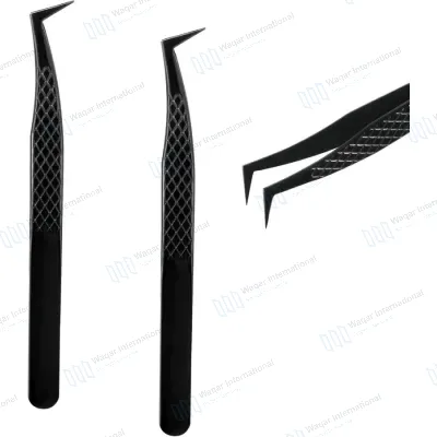 Free Design Beauty Eyelash Tweezers
