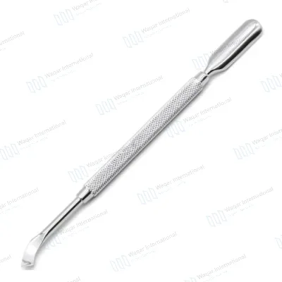 Stainless Steel Double Head Nail Cuticle Pusher