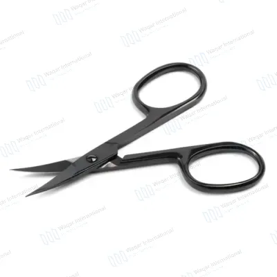 Beauty Stainless Steel Straight Blade Multifunctional Cuticle Scissors