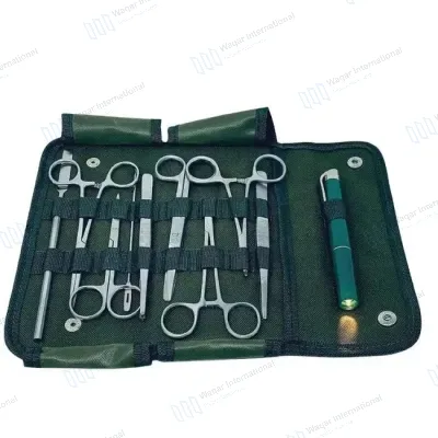 Stainless Steel Suture Practice Training Kit