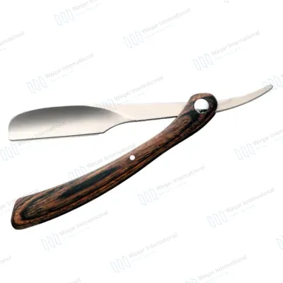 Solid Stainless Steel Barber