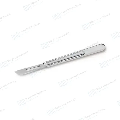Steel Surgical Scalpel Precision Instrument Set