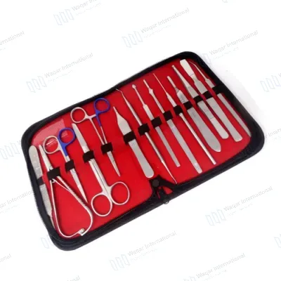 Veterinary Dissecting Kit Anatomical Model 14 Pcs