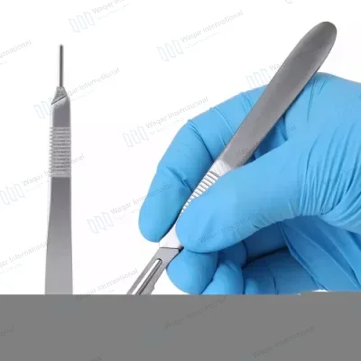 Steel Orthopedic Surgical Blade Holder Blade