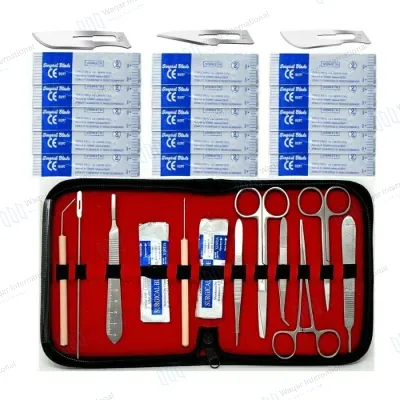 Dissecting Kit Anatomical Model Stainless Steel