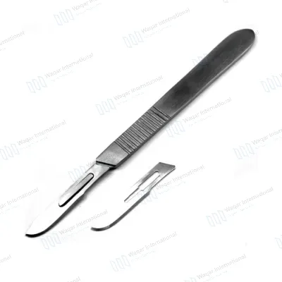 Disposable Steel Surgical Scalpels and Blades Instrument