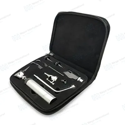 Stainless Steel Diagnostic ENT Surgical Kit