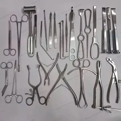 Basic Orthopedic Surgery Set 25 Pcs Complete Surgical Kit