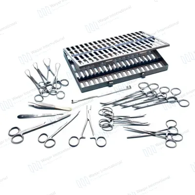 6 Pcs Horse First Aid Kit Veterinary Surgical Instruments