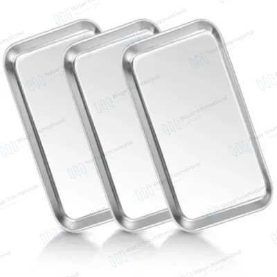 Stainless Steel Sterilization Tray Double Level