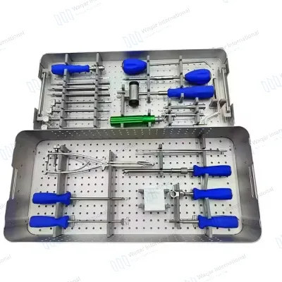 Excellent Broken Screw Removal Instrument Set Orthopedic