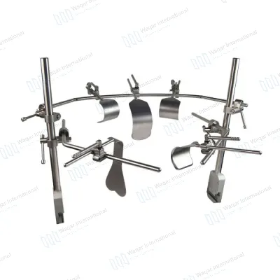 Stainless Steel Quick Lock Design Thomson