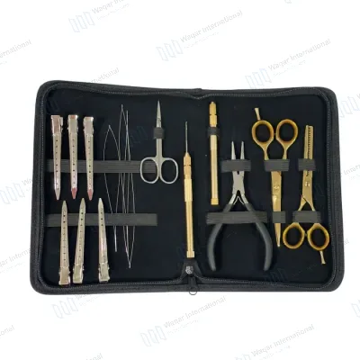 Color Hair Extension Pliers Pulling Hook Tool