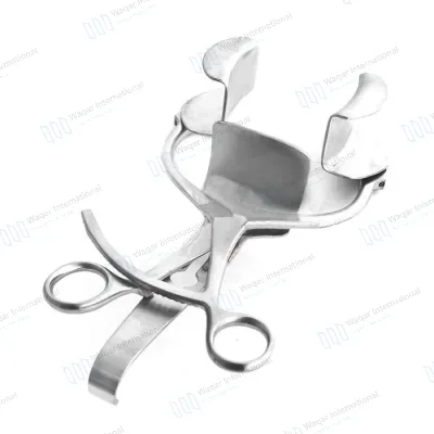 Baby-Collin Abdominal Retractors Complete Lateral Blades Steel Instrument