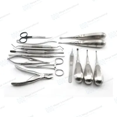 Stainless Steel Veterinary First Aid Kit