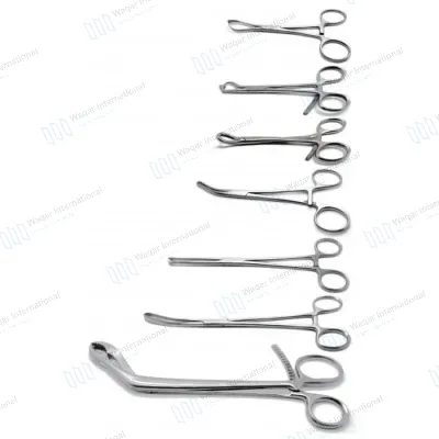 Veterinary Surgical Instrument Set 6 Piece Stainless Steel Horse