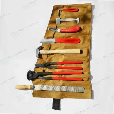Farriers Hoof Grooming Tool Kit 6-Piece