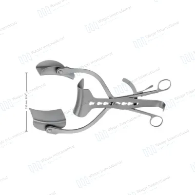 Collin Retractor Atraumatic Self-retaining Abdominal